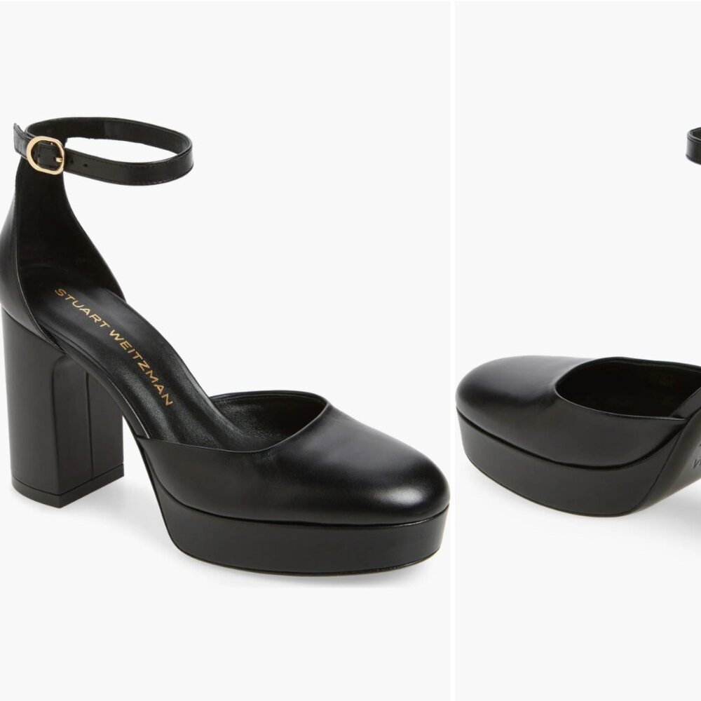 Stuart Weitzman Dayna Platform Pump Size 7